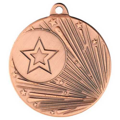 Shooting Star Medal Bronze - 2" Thumbnail