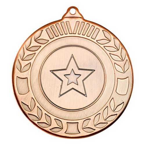 Wreath Medal  - Bronze 2" Thumbnail