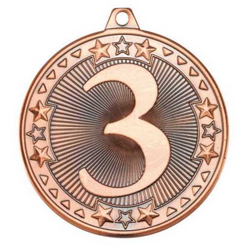 Tri Star Medal - 3Rd Bronze 2" Thumbnail
