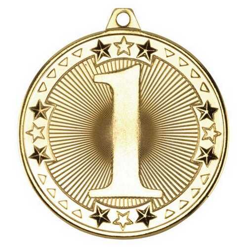 Tri Star Medal - 1St Gold 2" Thumbnail