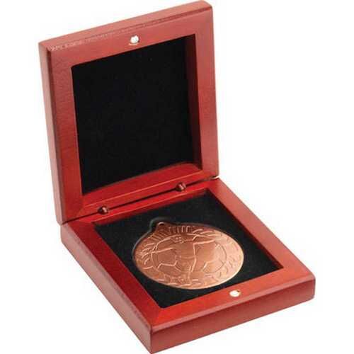 Rosewood Medal Box -  3.5" Thumbnail
