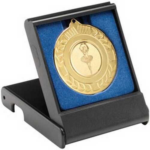 Black Medal Box - Small  3.5" Thumbnail