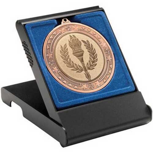 Black Medal Box - Large  4.75" Thumbnail