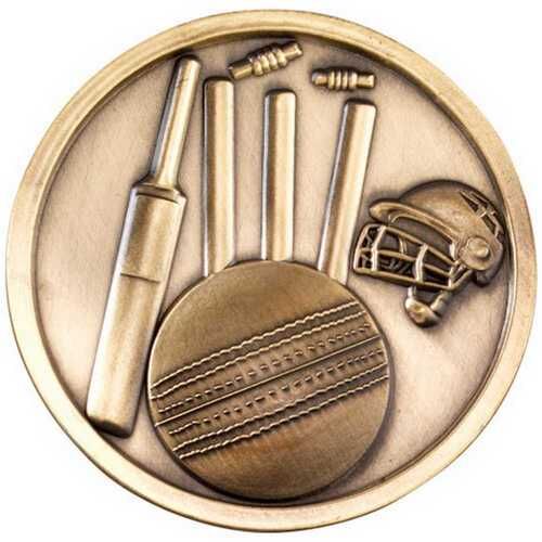 Cricket Medallion - Antique Gold 2.75" Thumbnail