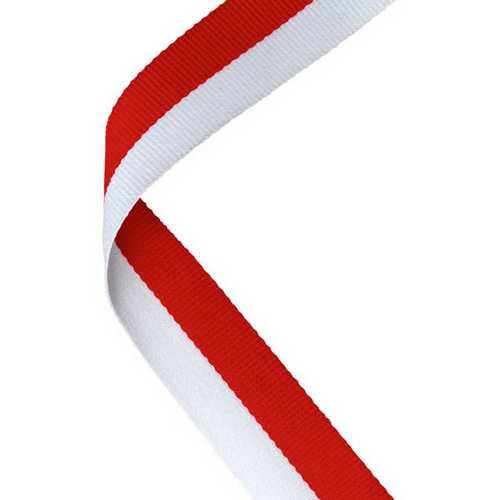 Medal Ribbon Red/White Thumbnail