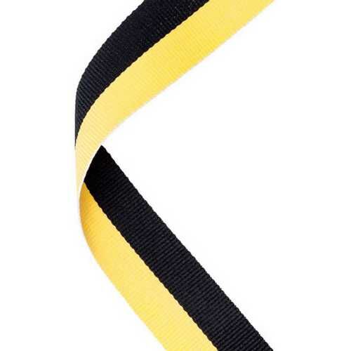 Medal Ribbon Black/Yellow Thumbnail