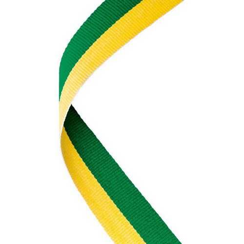 Medal Ribbon Green/Yellow Thumbnail