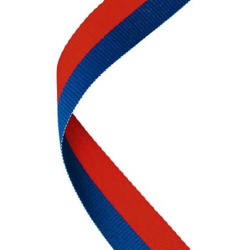 Medal Ribbon Royal Blue/Red Thumbnail
