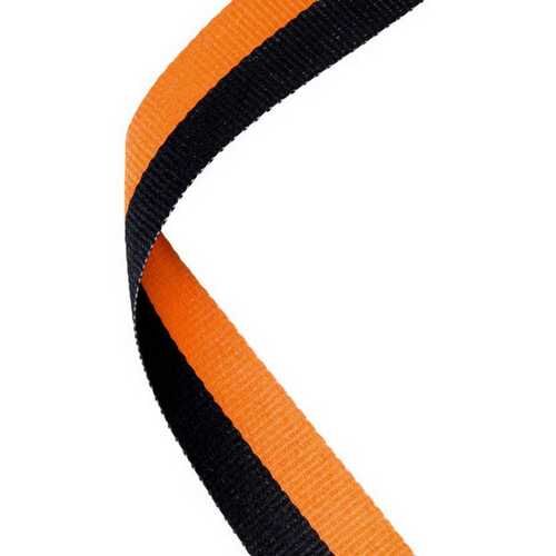 Medal Ribbon Black/Orange Thumbnail
