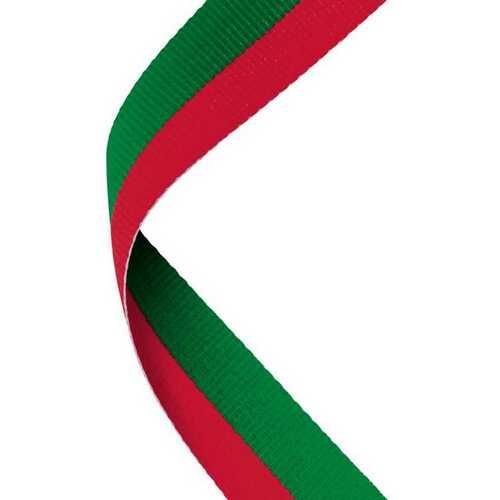Medal Ribbon Red/Green Thumbnail
