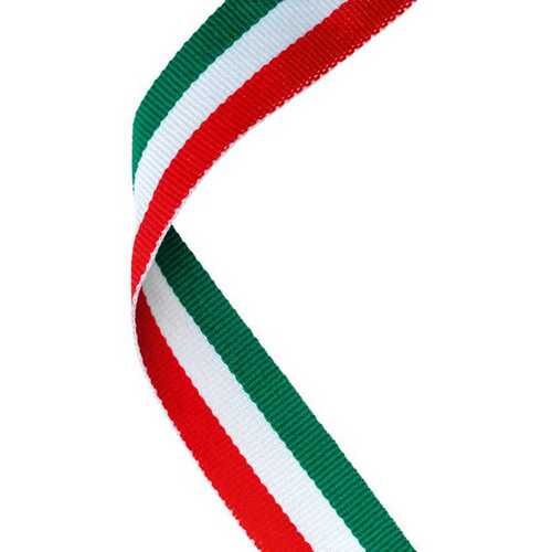 Medal Ribbon Green/White/Red Thumbnail