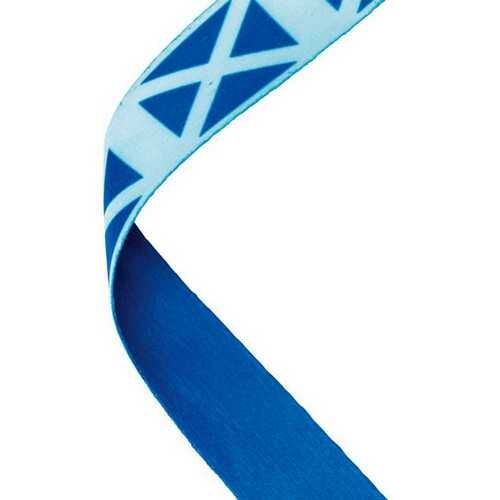 Medal Ribbon Scottish Flag Thumbnail