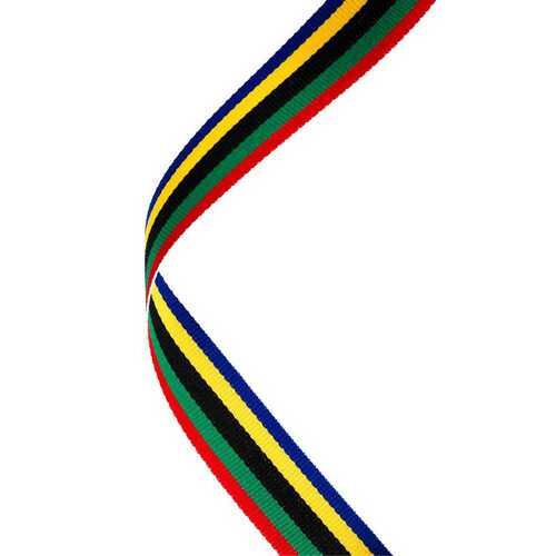Medal Ribbon Olympic - 30 X 0.875" Thumbnail