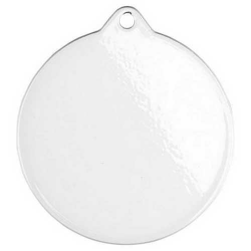 Plain White Round Medal Used For Sublimation - 2.75" Thumbnail