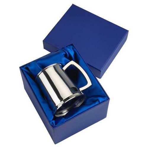 1 Pint Stainless Steel Tankard - Plain Thumbnail