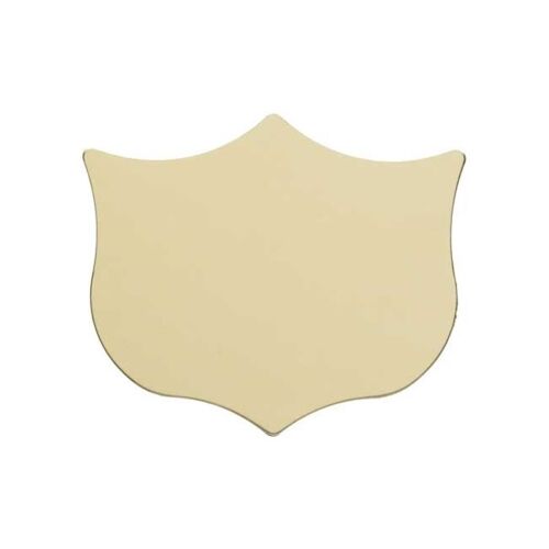 Gold Record Shield (Flat) ENG-S124G Gold Record Shield (Flat) Thumbnail