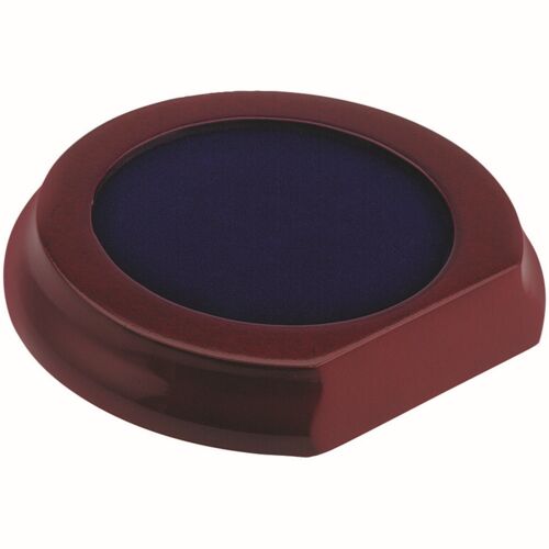 Round Wooden Base - 4.5" Thumbnail