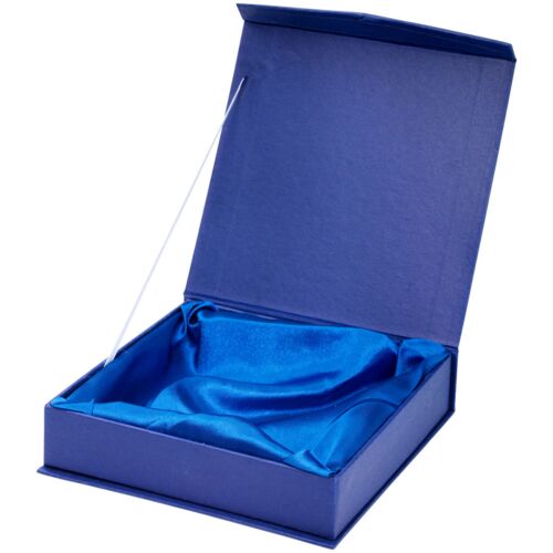 Blue Presentation Box For Salvers - 160 X 160 X 35Mm (Fits 6" Salver) Thumbnail