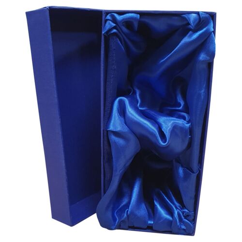 Blue Presentation Box Fits 2 Whiskey - 220 X 100 X 95Mm Thumbnail
