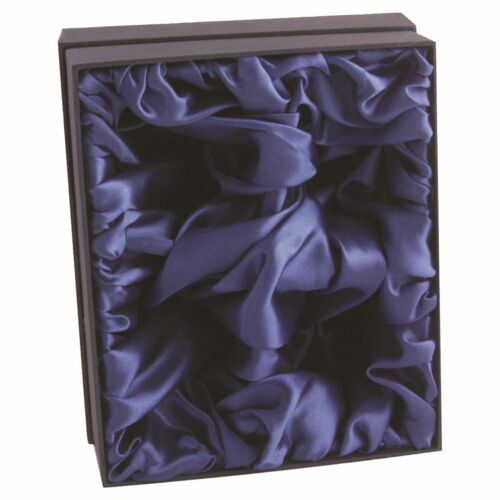 Blue Presentation Box Fits 4 Whiskey - 220 X 175 X 95Mm Thumbnail