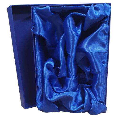 Blue Presentation Box Fits 2 Champagne 242 X 165 X 80Mm Thumbnail