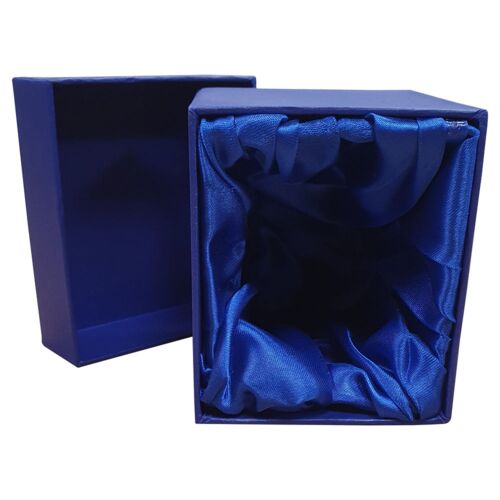Blue Presentation Box Fits 1 Whiskey Tight - 105 X 90 X 94Mm Thumbnail