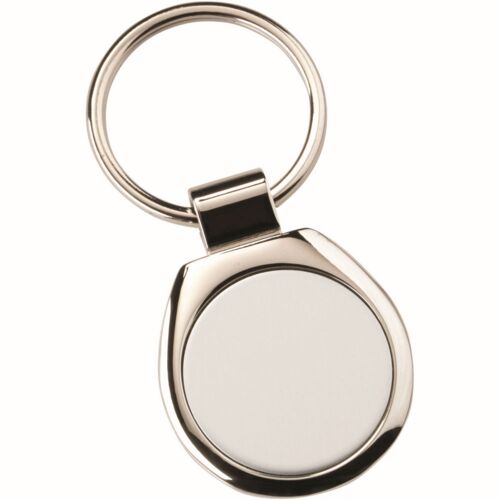 Metal Round Keyring -  1.75" Thumbnail