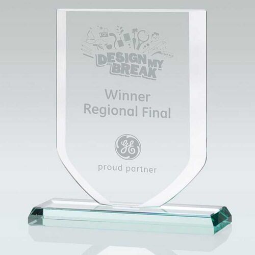 Jade Glass Shield  - 5.5" Thumbnail