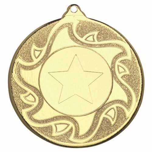 Sunshine Medal  - Gold 2" Thumbnail