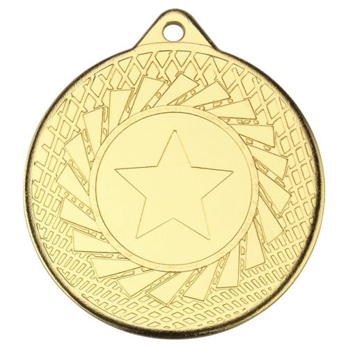 Blade Medal  - Gold 2" Thumbnail