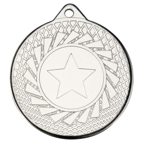 Blade Medal  - Silver 2" Thumbnail