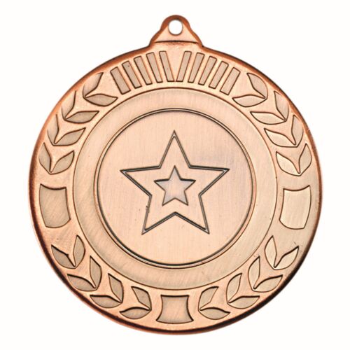 Wreath Medal  - Bronze 2" Thumbnail