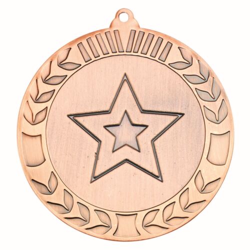 Wreath Medal  - Bronze 2.75" Thumbnail