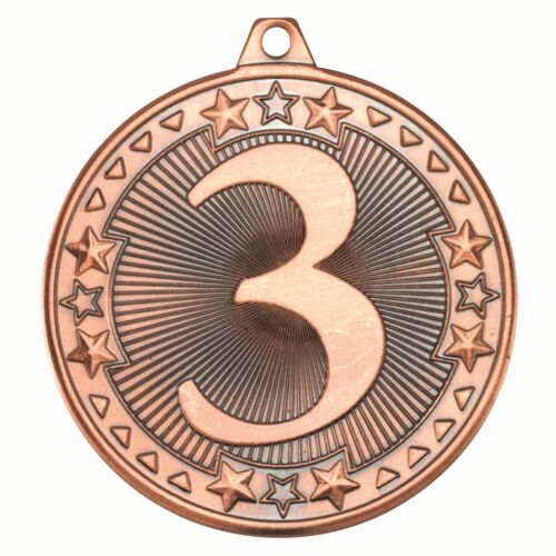 Tri Star Medal - 3Rd Bronze 2" Thumbnail