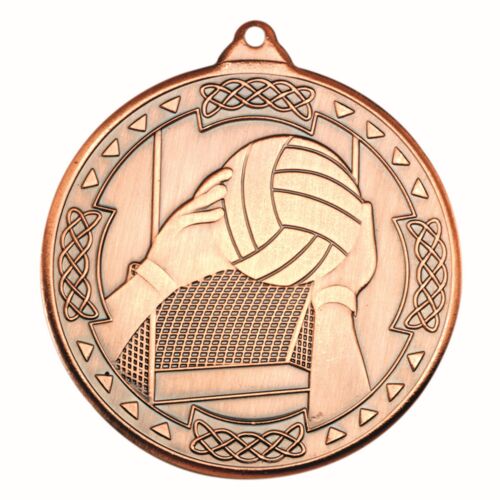 Gaelic Football Celtic Medal - Bronze 2" Thumbnail