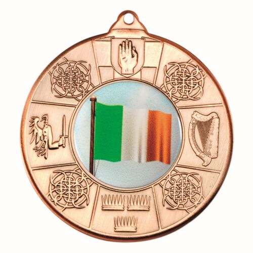 Tri Star Medal - 3Rd Bronze 2" Thumbnail