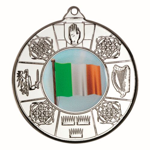 Tri Star Medal - 2Nd Silver 2" Thumbnail