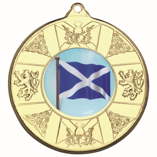 Four Provinces Medal  - Gold 2" Thumbnail