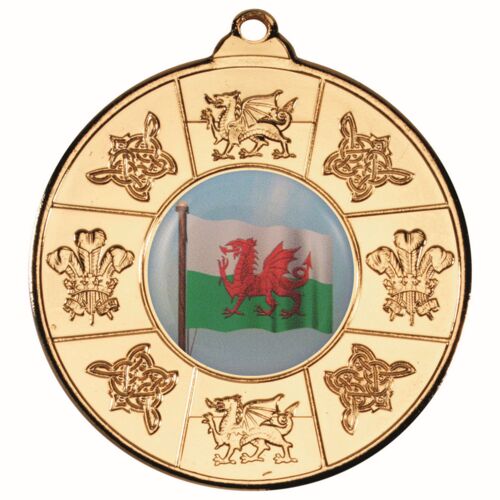 Scotland Medal  - Gold 2" Thumbnail