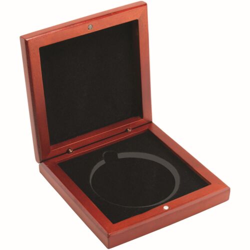 Rosewood Medal Box -  3.75" Thumbnail