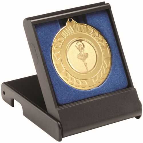 Black Medal Box - Small  3.5" Thumbnail