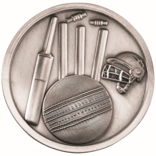 Cricket Medallion - Antique Silver 2.75" Thumbnail