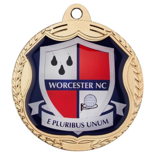 Wreath Medallion  - Gold 2.75" Thumbnail