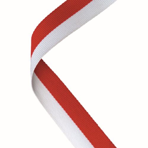 Medal Ribbon Red/White Thumbnail