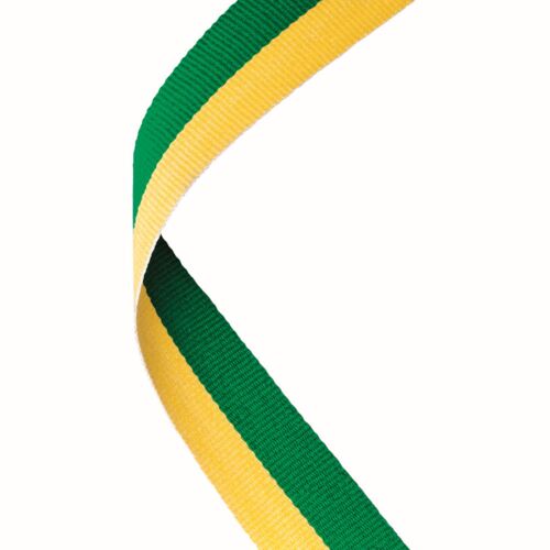 Medal Ribbon Green/Yellow Thumbnail