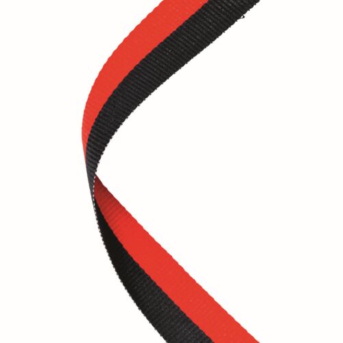 Medal Ribbon Black/Red Thumbnail