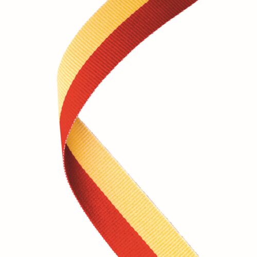 Medal Ribbon Red/Yellow Thumbnail