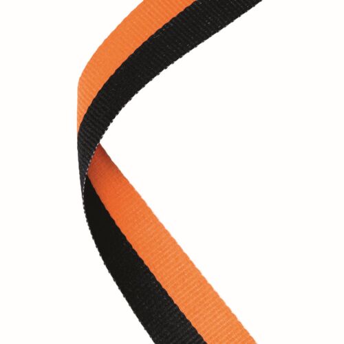 Medal Ribbon Black/Orange Thumbnail