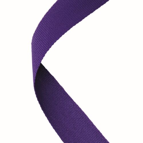 Medal Ribbon Purple Thumbnail