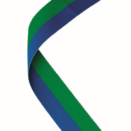 Medal Ribbon Green/Blue Thumbnail